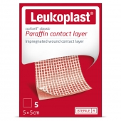 Leukoplast Cuticell Paraffine, 5x5cm, 5 sztuk