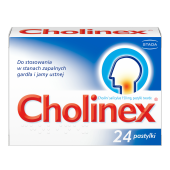 Cholinex 150mg, 24 pastylki do ssania