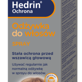 Hedrin Ochrona,Odżywka do włosów w sprayu, 120ml