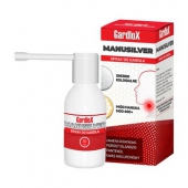 GardloX Manusilver, spray do gardła, 30ml