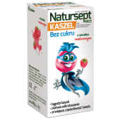 Natursept MED kaszel lizaki bez cukru, 6 sztuk