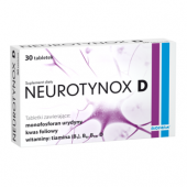 Neurotynox D, 30 tabletek