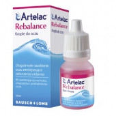 Artelac Rebalance, krople do oczu, 10ml