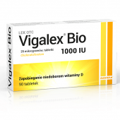 Vigalex Bio 1000j.m., 90 tabletek