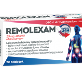 Remolexam 7,5 mg, 20 tabletek