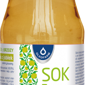 Sok z brzozy z dodatkiem soku z jabłek, 990ml