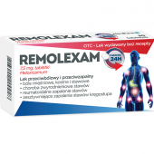 Remolexam 7,5 mg, 10 tabletek
