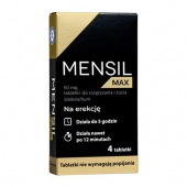 Mensil Max 50mg, 4 tabletki