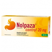 Nolpaza Control, 14 tabletek