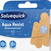 Salvequick Aqua Resist, 40 plastrów