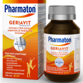 Pharmaton Geriavit, 100 tabletek