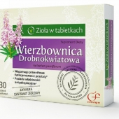 Wierzbownica drobnokwiatowa, zioła w tabletkach, 60 tabletek