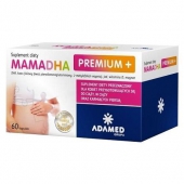 MamaDHA Premium+, 60 kapsułek
