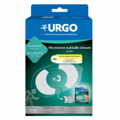 URGO, nakładki do elektrostymulatora, 3 sztuki