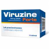 Viruzine Forte 1000mg, 10 tabletek