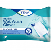 TENA ProSkin Wet Wash Gloves, 8 sztuk