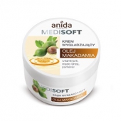 MEDI SOFT, krem wygładzający olej makadamia, 100ml