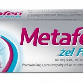 Metafen Forte, żel, 100g