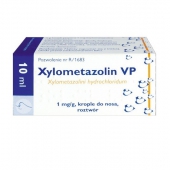 Xylometazolin VP 1mg/ml, krople do nosa, 10ml