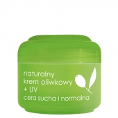 ZIAJA naturalny krem oliwkowy +UV, cera sucha i normalna, 50ml