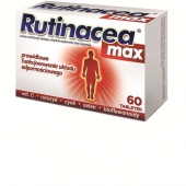 Rutinacea Max, 60 tabletek