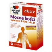 Doppelherz Aktiv, Mocne kości, 60 tabletek
