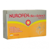 Nurofen, 60 mg, 10 czopków