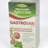 Gastrosan fix, mieszanka ziołowa, 20 torebek