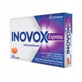 Inovox Express, pomarańczowy, 24 pastylki