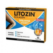 Litozin Kolagen, 30 tabletek