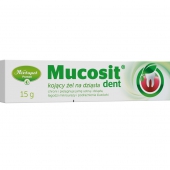 Mucosit Dent, żel, 15g