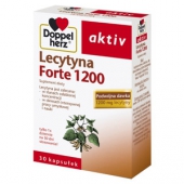 Doppelherz, Aktiv Lecytyna 1200 Forte, 30 tabletek