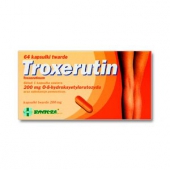 Troxerutin 200mg, 64 kapsułki