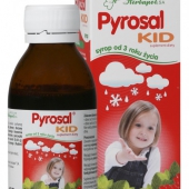 Pyrosal Kid, syrop dla dzieci od 3 lat, 100ml
