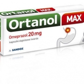 Ortanol Max 20mg, 14 kapsułek