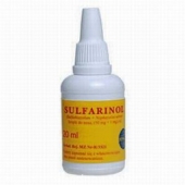 Sulfarinol, krople do nosa, 20ml