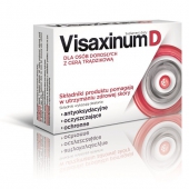 Visaxinum D dla osób dorosłych, 30 tabletek