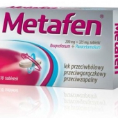 Metafen, 20 tabletek