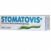 STOMATOVIS, ochronna pasta stomatologiczna, 5ml