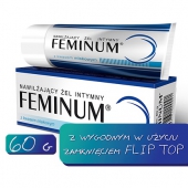 Feminum, żel intymny nawilżający, 60g