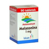 Melatonina 1mg, 90 tabletek