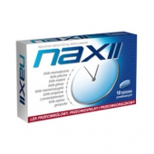 Naxii 220mg, 10 tabletek