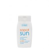 ZIAJA Sopot Sun, emulsja do opalania SPF50, 125ml