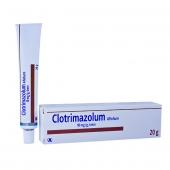Clotrimazolum Aflofarm 1%, krem, 20g