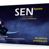 Sen Apotex, 30 tabletek