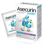 Asecurin Junior, 10 saszetek
