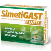 Simetigast Forte, 20 kapsułek
