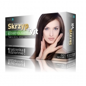 Skrzyp +vit z bambusem, 60 tabletek