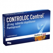Controloc Control 20mg, 14 tabletek