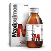 Maxipulmon 3mg/ml, syrop, 120ml